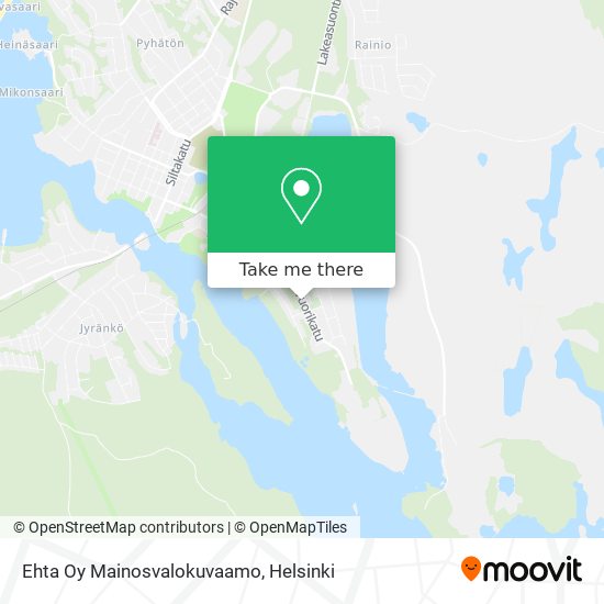 Ehta Oy Mainosvalokuvaamo map