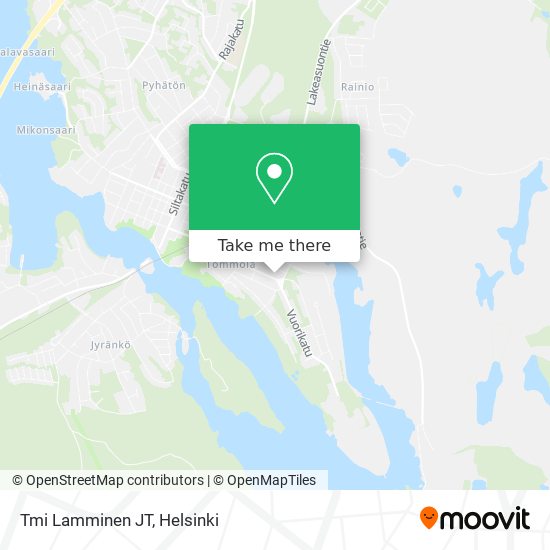 Tmi Lamminen JT map