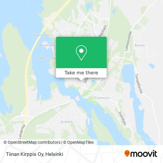 Tiinan Kirppis Oy map