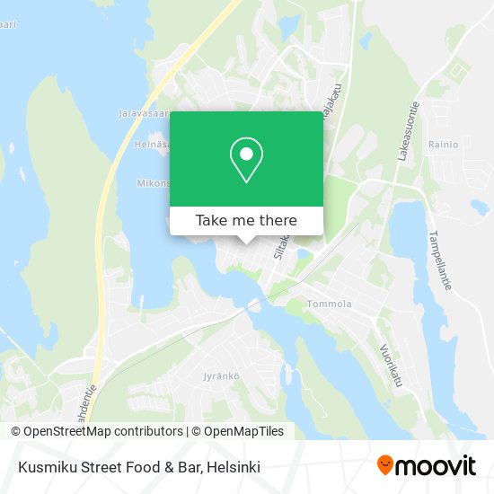 Kusmiku Street Food & Bar map