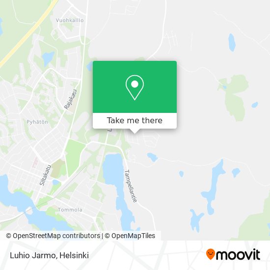 Luhio Jarmo map