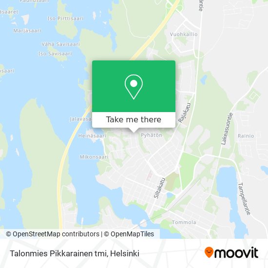 Talonmies Pikkarainen tmi map