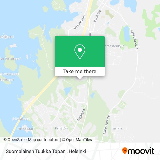 Suomalainen Tuukka Tapani map