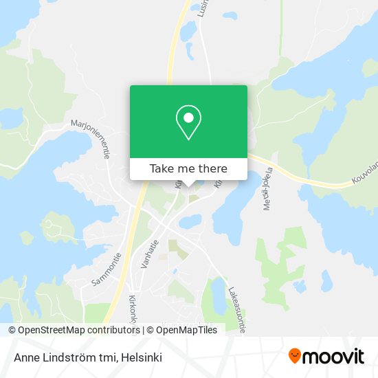 Anne Lindström tmi map