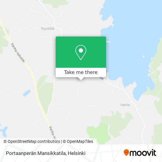 Portaanperän Mansikkatila map