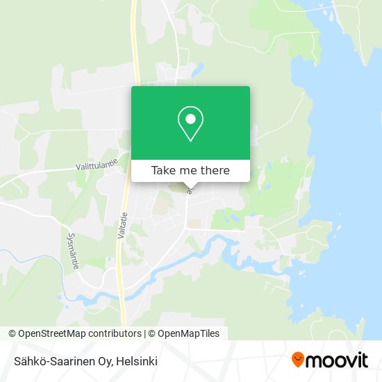 Sähkö-Saarinen Oy map