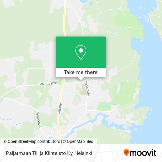 Päijätmaan Tili ja Kiinteistö Ky map