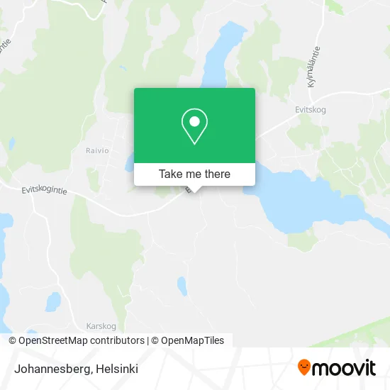 Johannesberg map