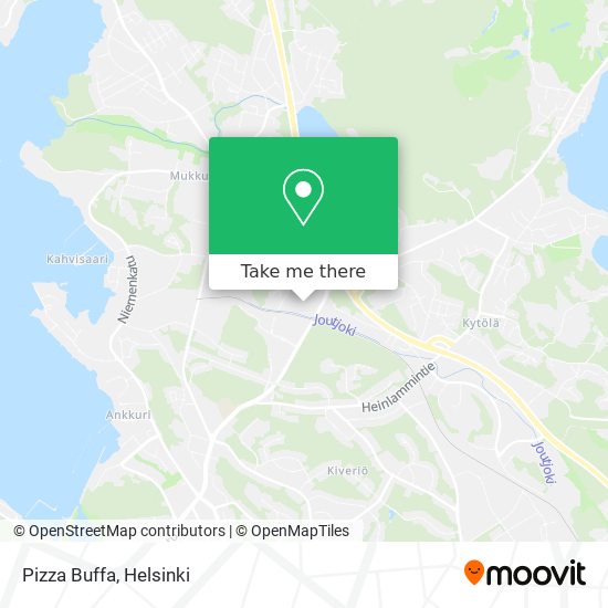 Pizza Buffa map