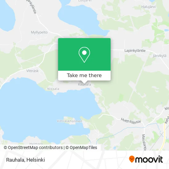 Rauhala map
