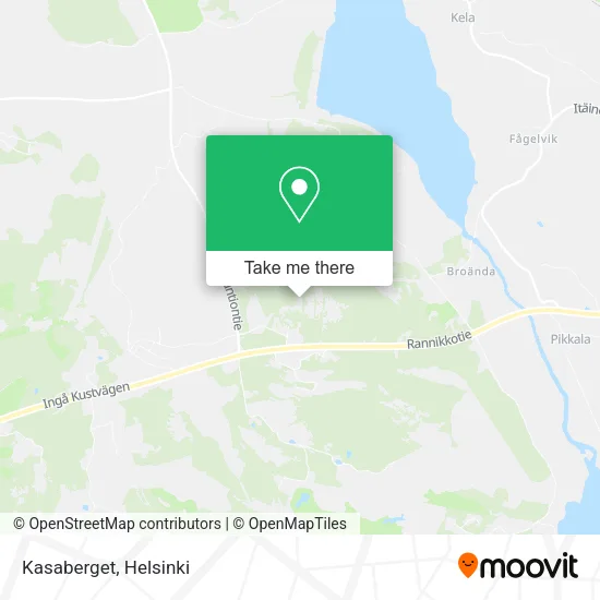 Kasaberget map