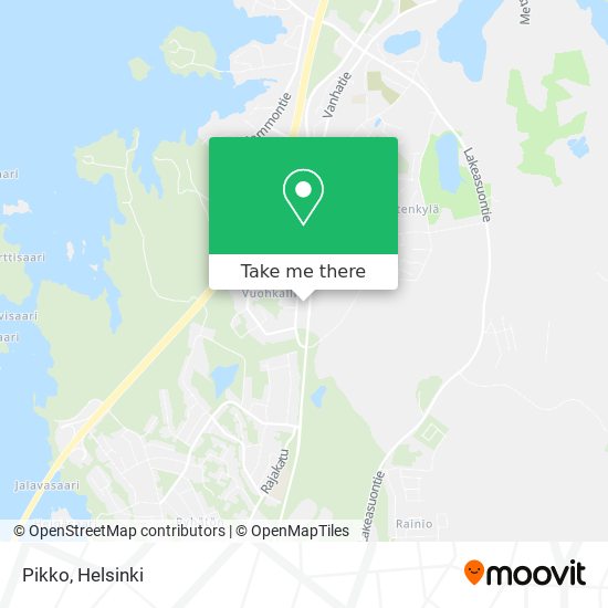 Pikko map