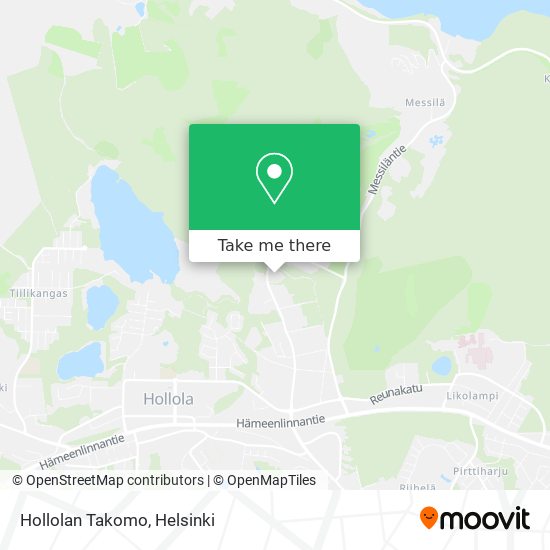 Hollolan Takomo map