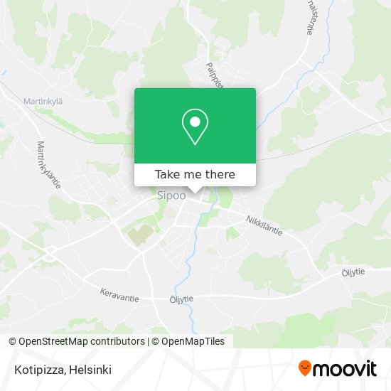 Kotipizza map