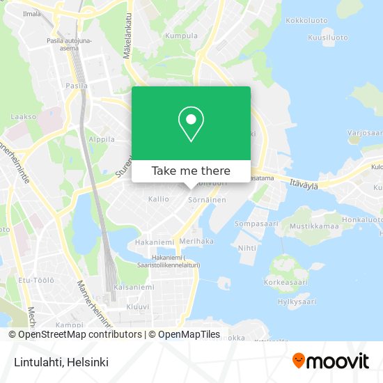 Lintulahti map