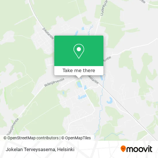 Jokelan Terveysasema map