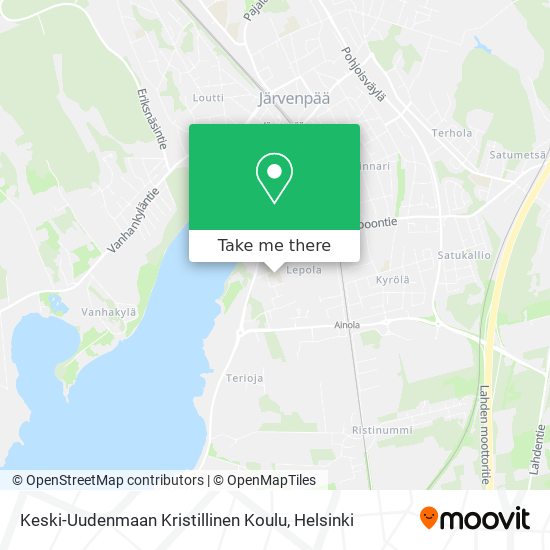 Keski-Uudenmaan Kristillinen Koulu map