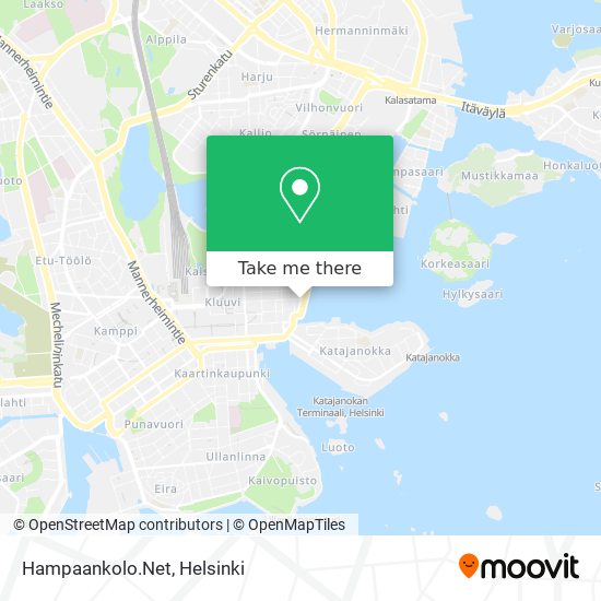 Hampaankolo.Net map