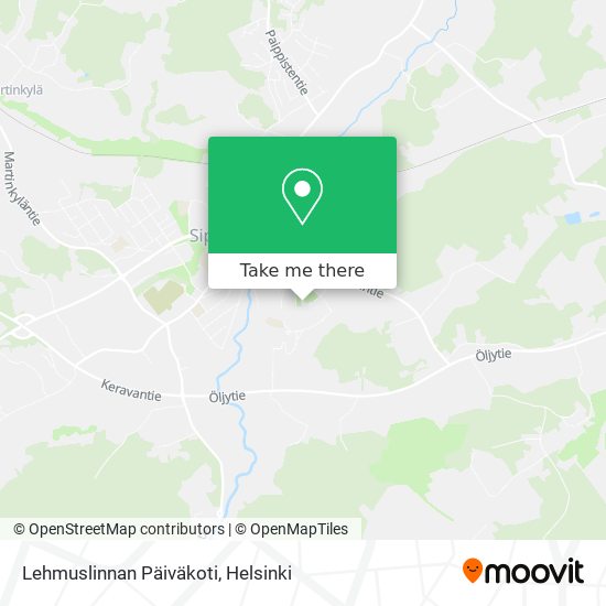 Lehmuslinnan Päiväkoti map