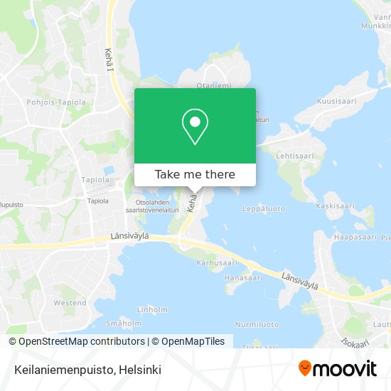 Keilaniemenpuisto map