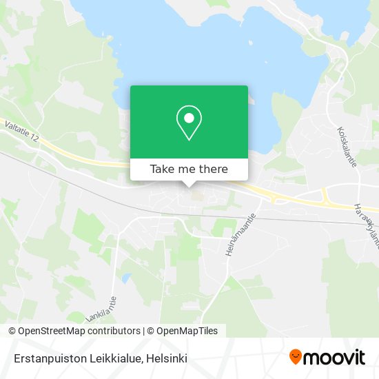 Erstanpuiston Leikkialue map