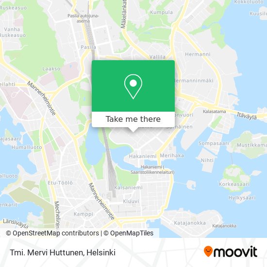 Tmi. Mervi Huttunen map