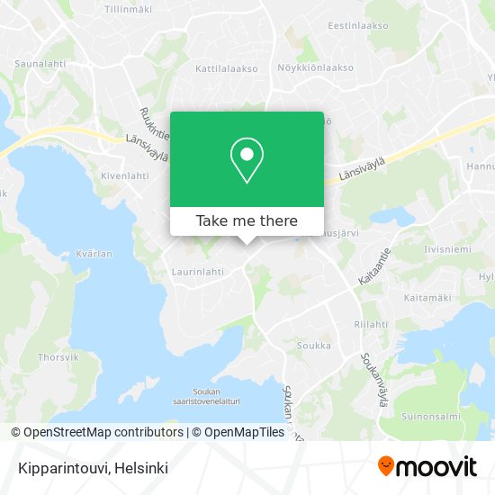 Kipparintouvi map