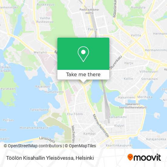 Töölön Kisahallin Yleisövessa map