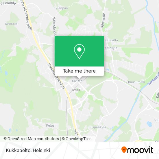 Kukkapelto map