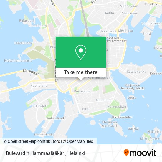Bulevardin Hammaslääkäri map