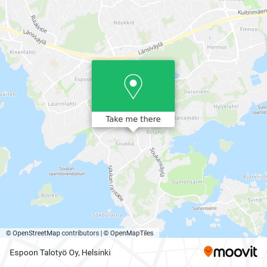 Espoon Talotyö Oy map