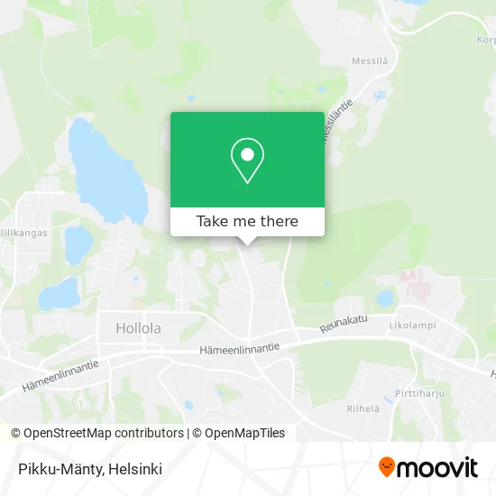 Pikku-Mänty map