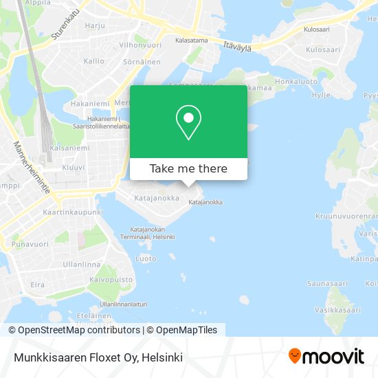 Munkkisaaren Floxet Oy map