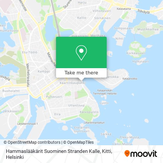 Hammaslääkärit Suominen Stranden Kalle, Kitti map