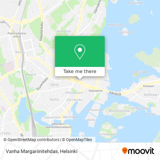 Vanha Margariinitehdas map