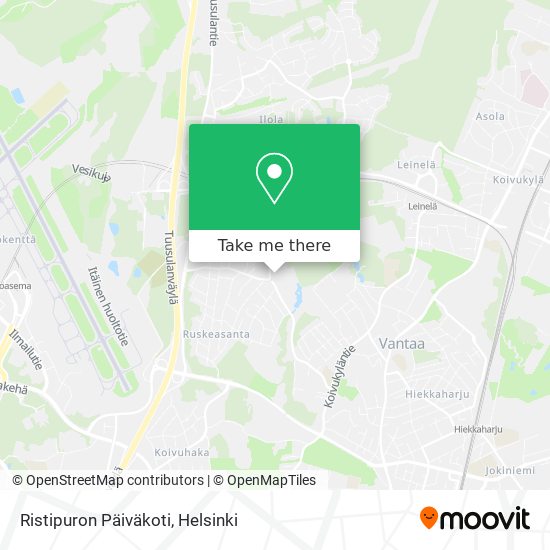 Ristipuron Päiväkoti map
