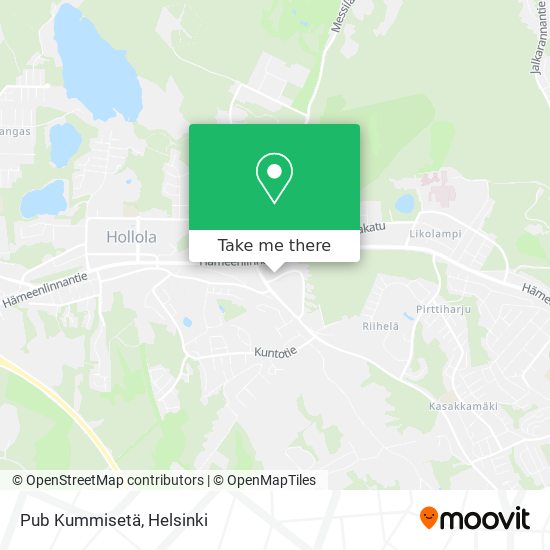 Pub Kummisetä map