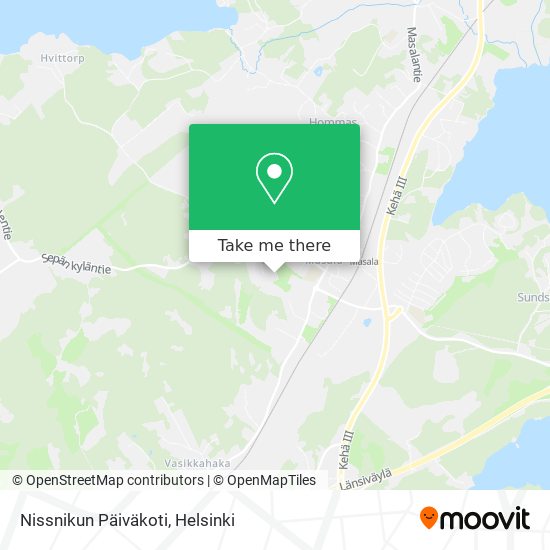 Nissnikun Päiväkoti map