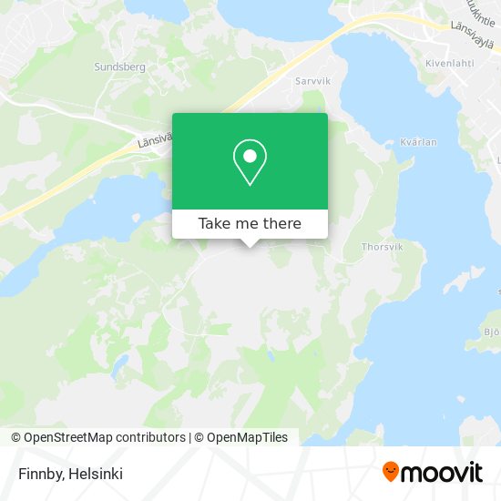 Finnby map