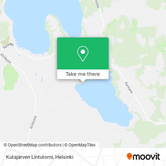 Kutajärven Lintutorni map