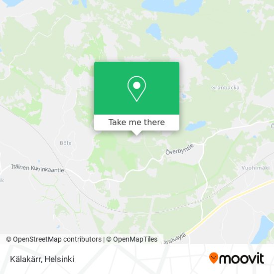 Kälakärr map