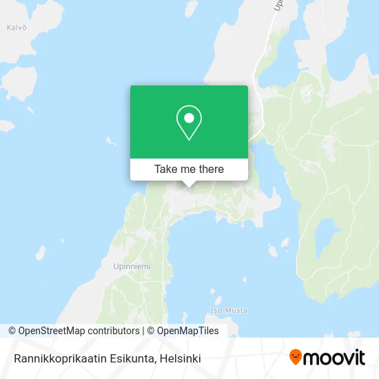 Coastal Brigade Headquarters map