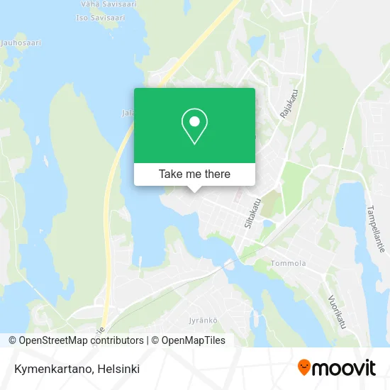 Kymenkartano map