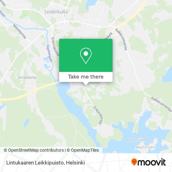 Lintukaaren Leikkipuisto map