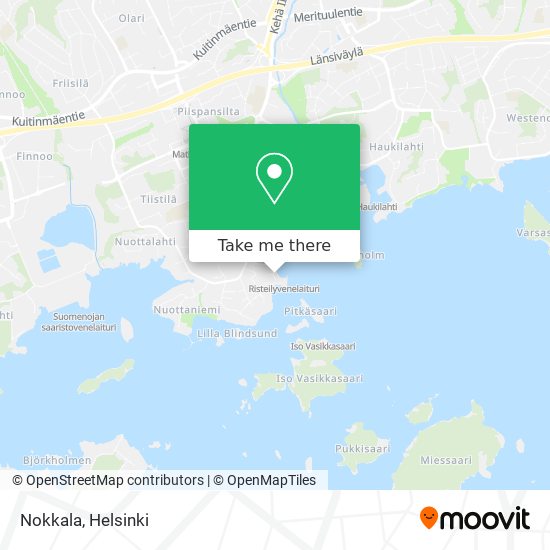 Nokkala map