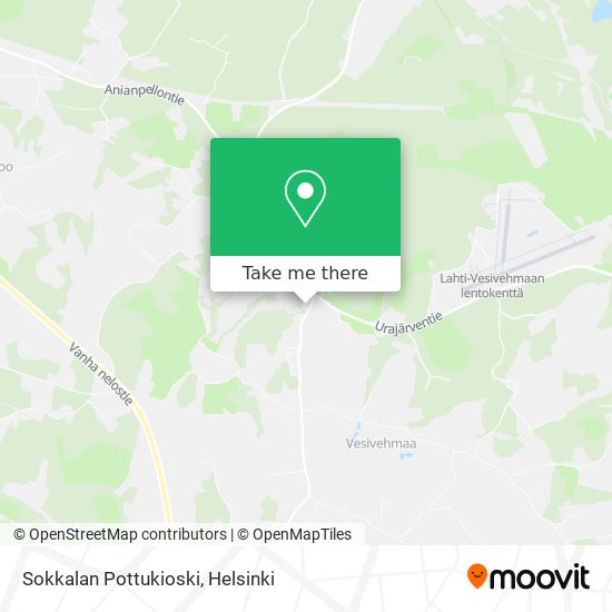 Sokkalan Pottukioski map