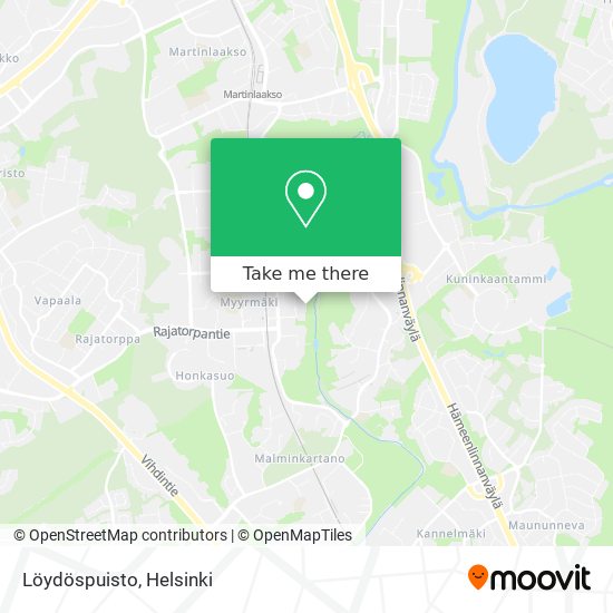 Löydöspuisto map
