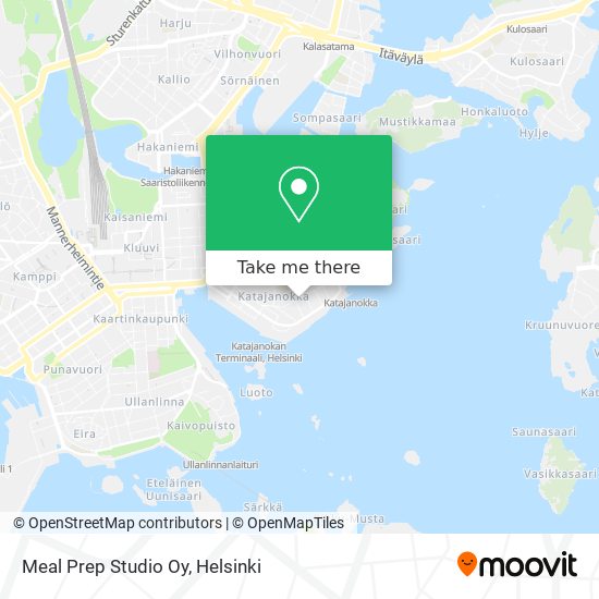 Meal Prep Studio Oy map