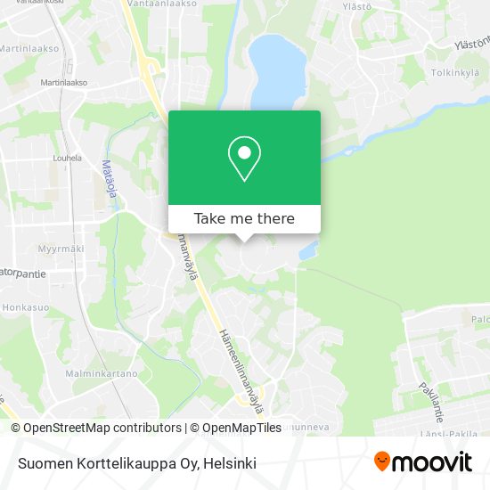 Suomen Korttelikauppa Oy map