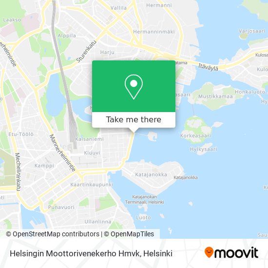 Helsingin Moottorivenekerho Hmvk map